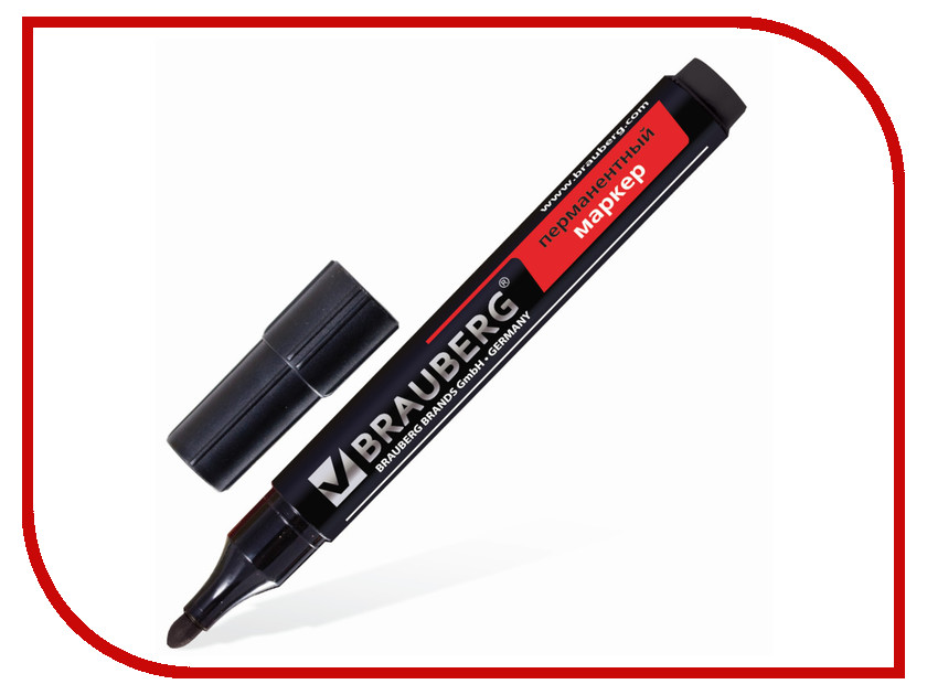 

Маркер Brauberg 3mm Black 150465, 150465