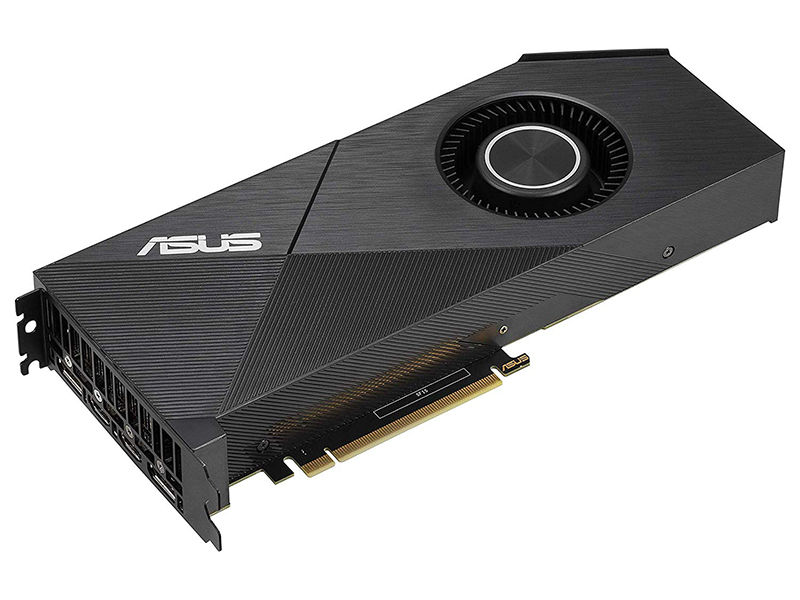 

Видеокарта ASUS GeForce RTX 2070 Turbo 1410Mhz PCI-E 3.0 8192Mb 14000Mhz 256 bit 2xDP 2xHDMI HDCP TURBO-RTX2070-8G-EVO, TURBO-RTX2070-8G-EVO