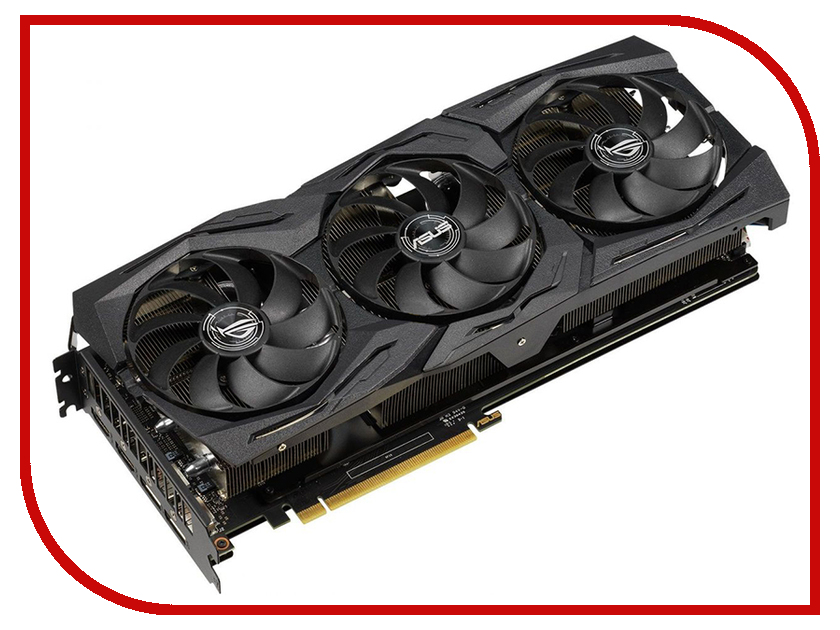 фото Видеокарта ASUS ROG Strix GeForce GTX 1660 Ti Advanced Edition 1500Mhz PCI-E 3.0 6144Mb 12002Mhz 192 bit 2xDP 2xHDMI HDCP ROG-STRIX-GTX1660TI-A6G-GAMING