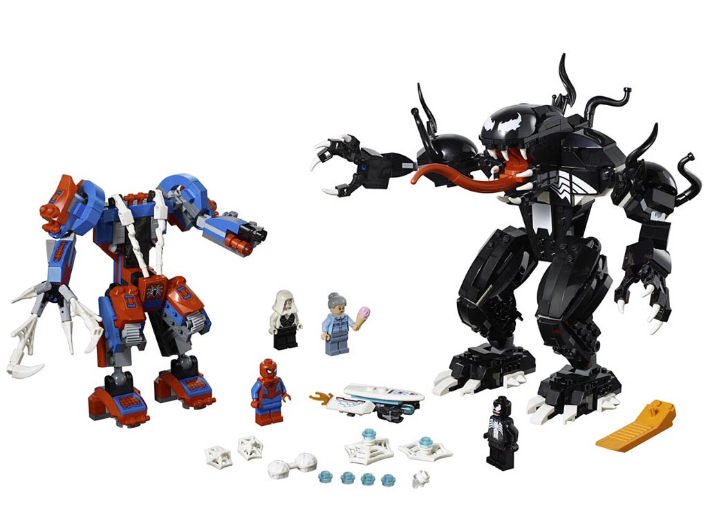 

Конструктор Lego Super Heroes Человек-паук против Венома 604 дет. 76115, 76115