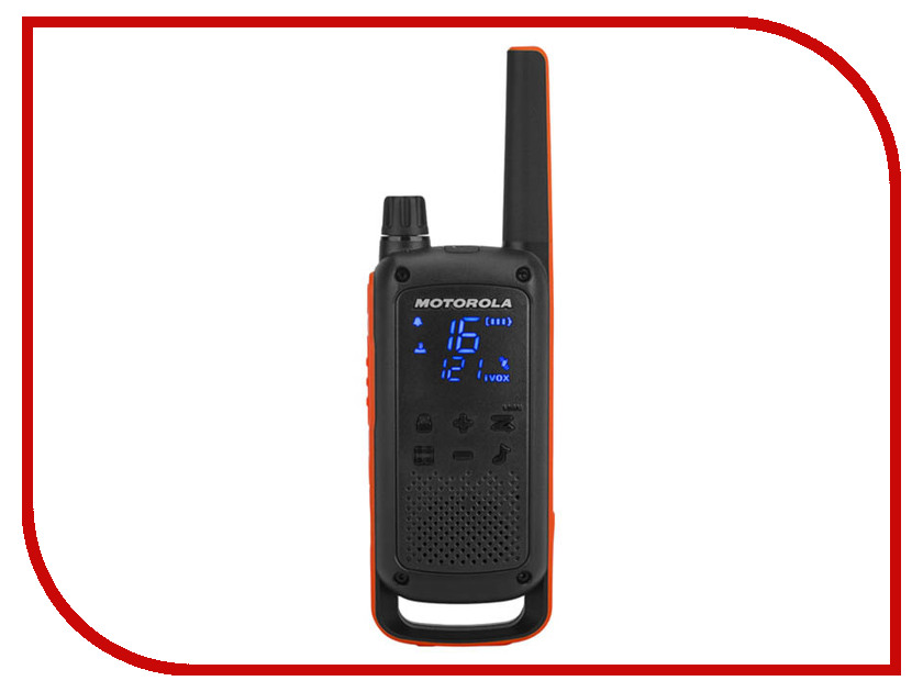 

Рация Motorola Talkabout T82, Talkabout T82