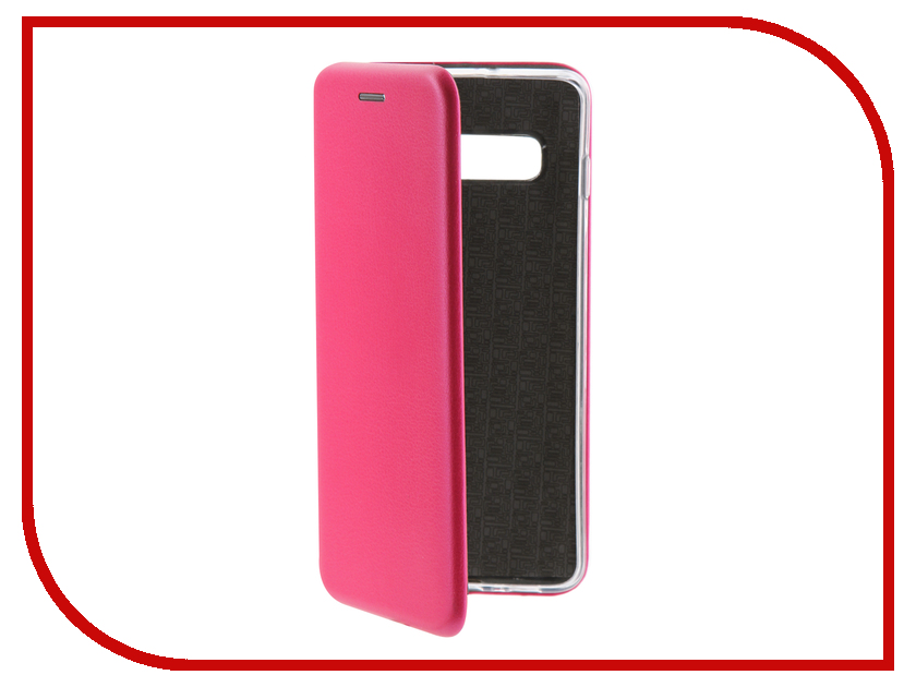 

Аксессуар Чехол Neypo для Samsung Galaxy S10 Plus Premium Pink NSB7029, NSB7029