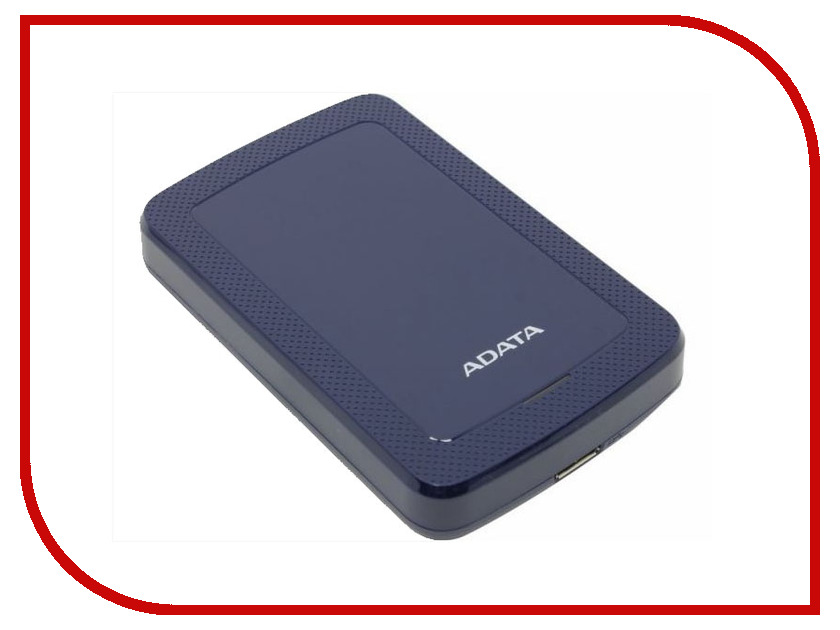 

Жесткий диск A-Data HV300 5Tb Blue AHV300-5TU31-CBL, AHV300-5TU31-CBL