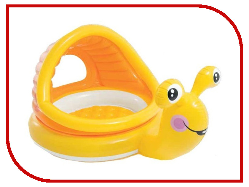

Детский бассейн Intex Улитка 57124, Улитка