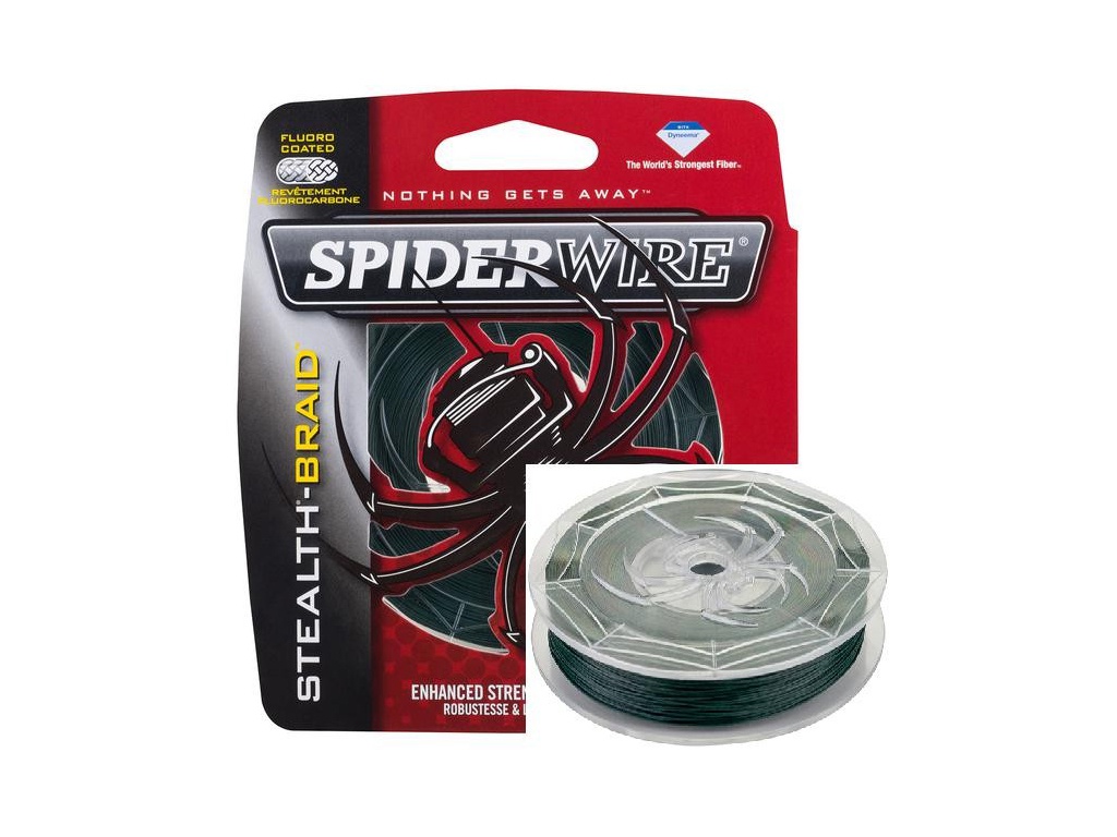 фото Леска SpiderWire Stealth 137m 0.40mm Dark Green 0051751