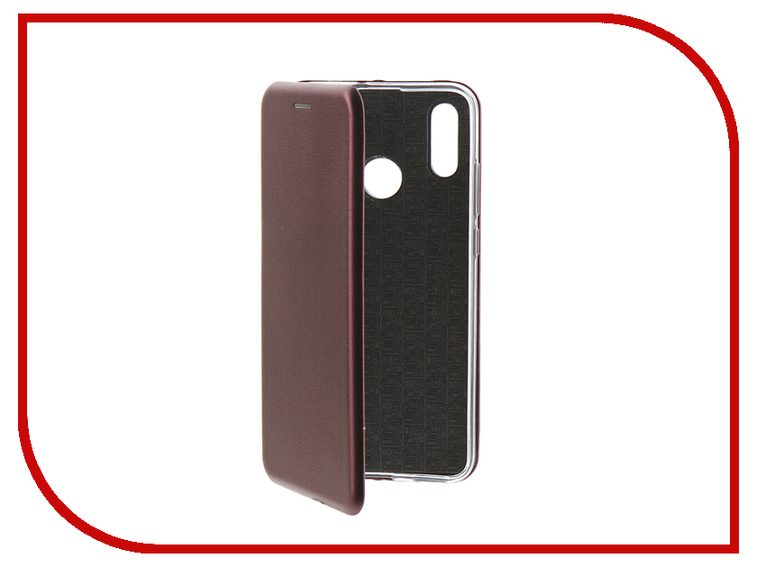 

Аксессуар Чехол для Huawei P Smart 2019 Neypo Premium Bordo NSB11336, NSB11336