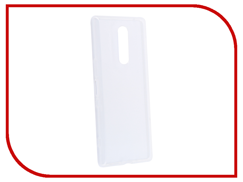 

Аксессуар Чехол для Sony Xperia XZ4 Neypo Silicone Transparent NST11311, NST11311