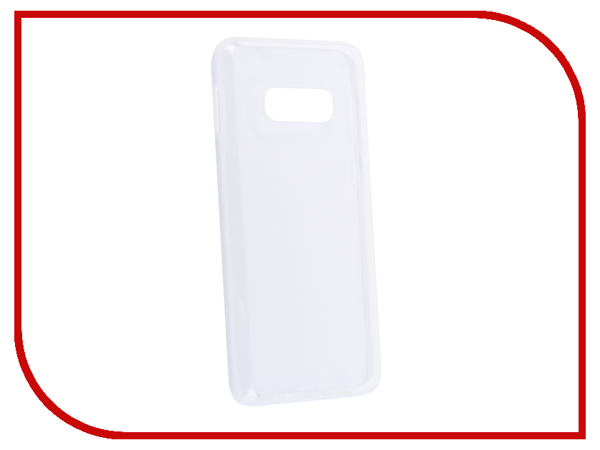 

Аксессуар Чехол для Samsung Galaxy S10 Lite Neypo Silicone Transparent NST11330, NST11330