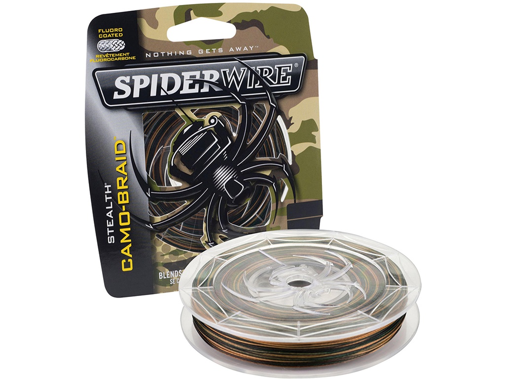 фото Леска SpiderWire Stealth 110m 0.40mm Camouflage 0051768