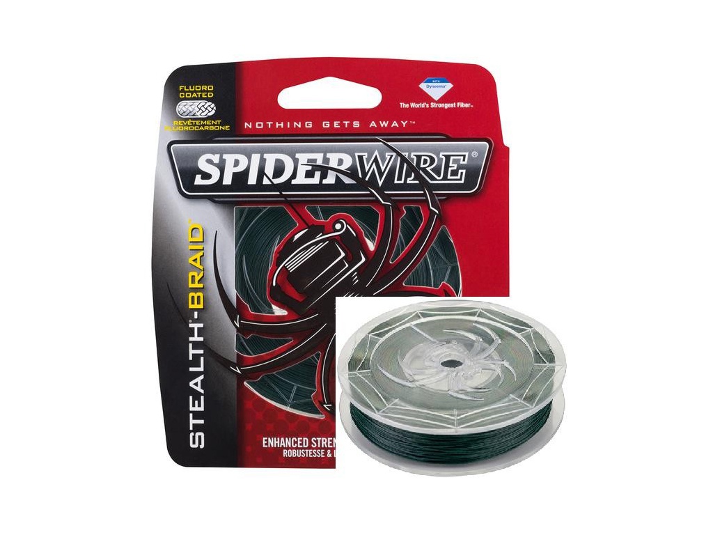

Леска SpiderWire Stealth 137m 0.38mm Dark Green 0051750, Stealth 0051750