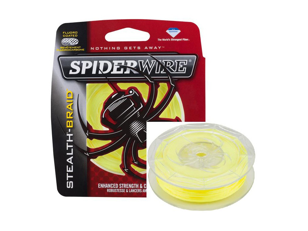 фото Леска SpiderWire Stealth 137m 0.38mm Yellow 0051760