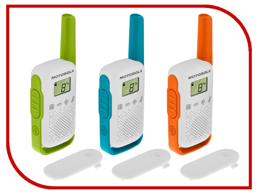 

Рация Motorola Talkabout T42 Triple, T42 Triple