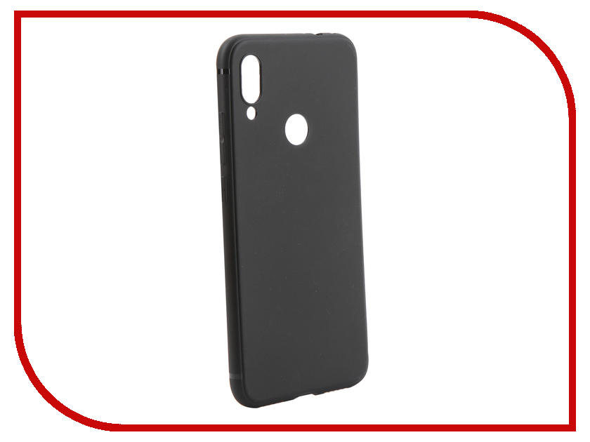

Аксессуар Чехол для Xiaomi Redmi Note 7 Neypo Soft Matte Silicone Black NST11304, NST11304