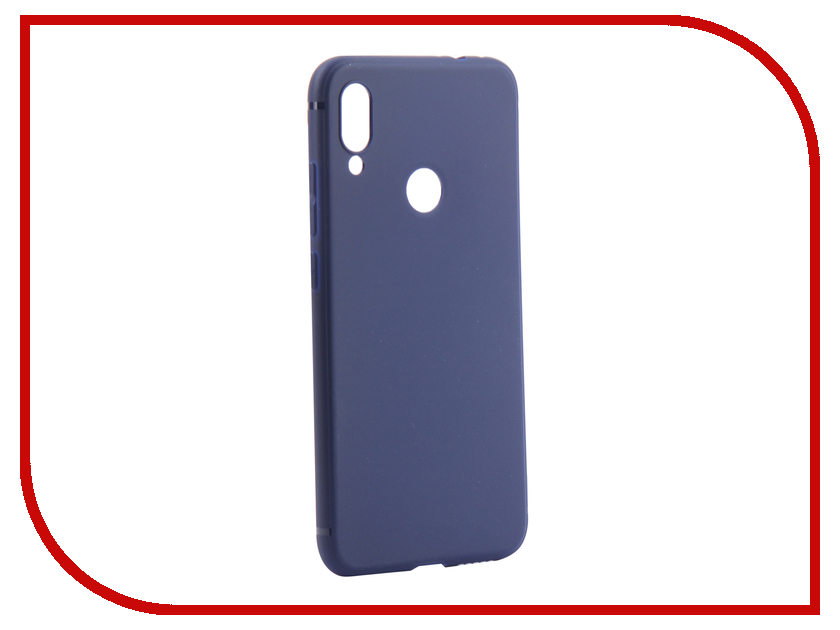 

Аксессуар Чехол Neypo для Xiaomi Redmi Note 7 Soft Matte Silicone Dark Blue NST11308, NST11308