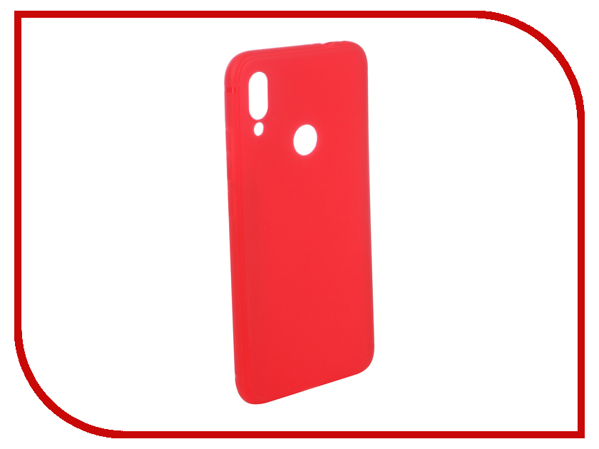 

Аксессуар Чехол Neypo для Xiaomi Redmi Note 7 Soft Matte Silicone Red NST11309, NST11309