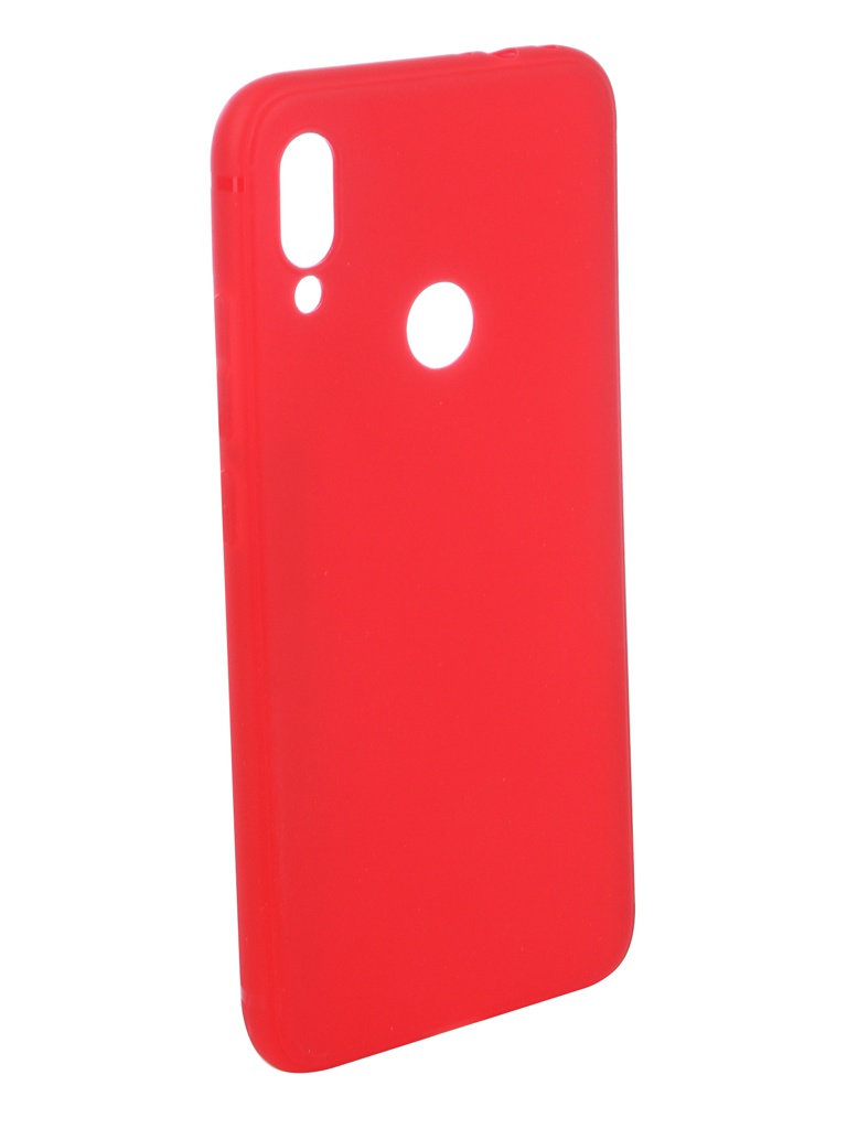 

Чехол Neypo для Xiaomi Redmi Note 7 Soft Matte Silicone Red NST11309, NST11309