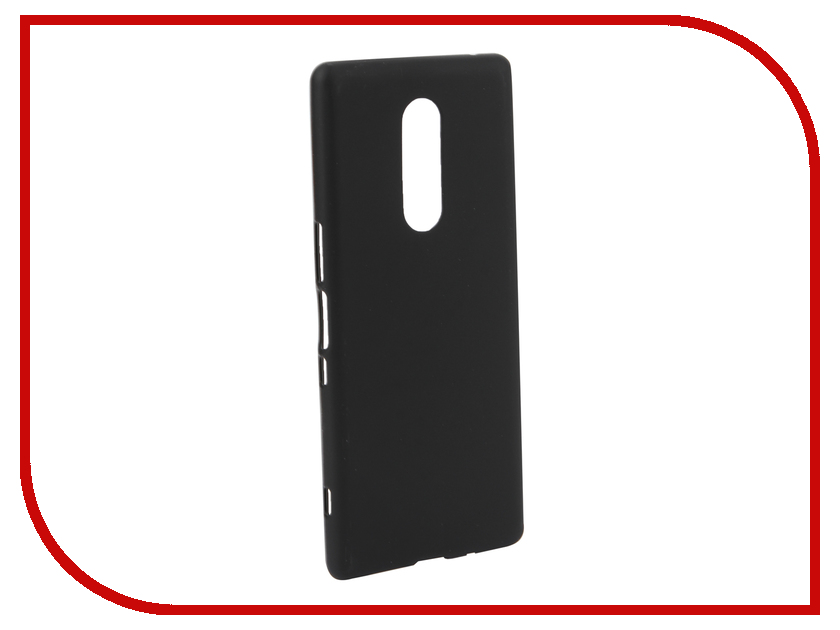 

Аксессуар Чехол для Sony Xperia XZ4 Neypo Soft Matte Silicone Black NST11329, NST11329