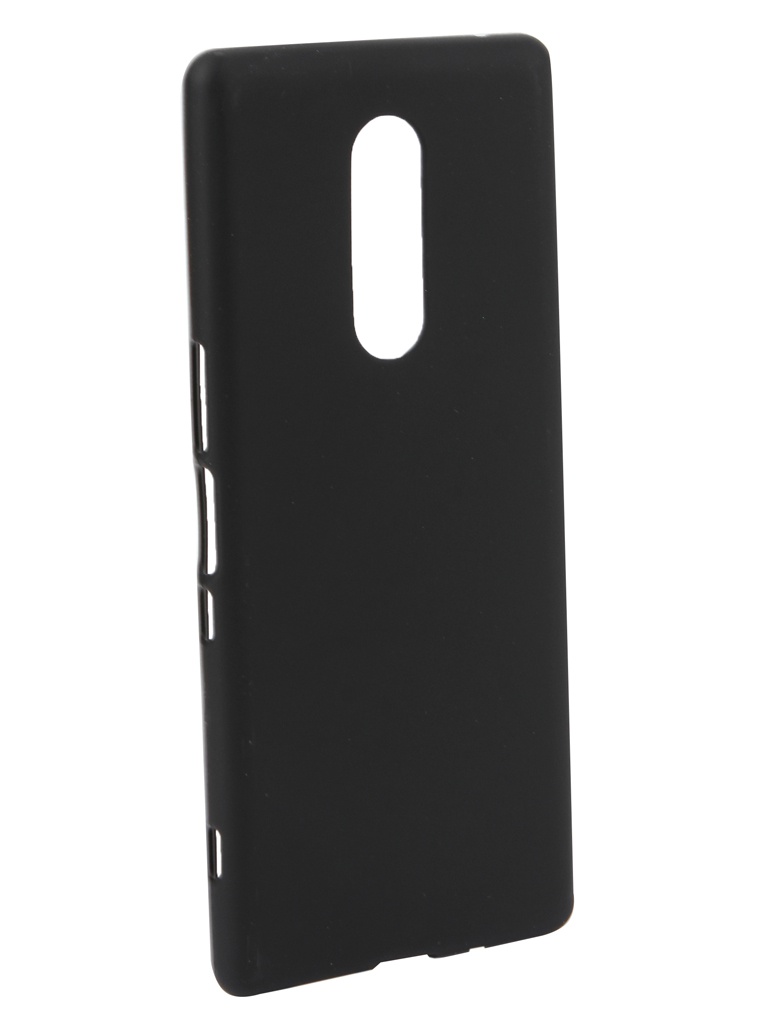 

Аксессуар Чехол Neypo для Sony Xperia XZ4 Soft Matte Silicone Black NST11329, NST11329