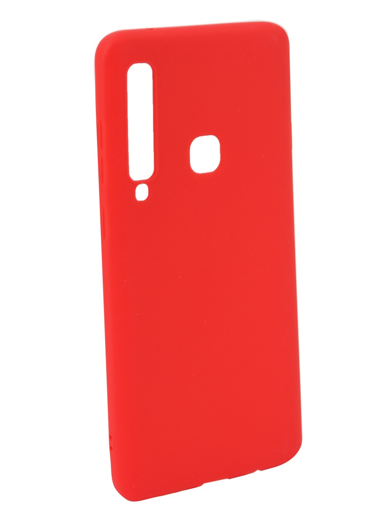 фото Аксессуар Чехол Neypo для Samsung Galaxy A9 2018 Soft Matte Silicone Red NST6984