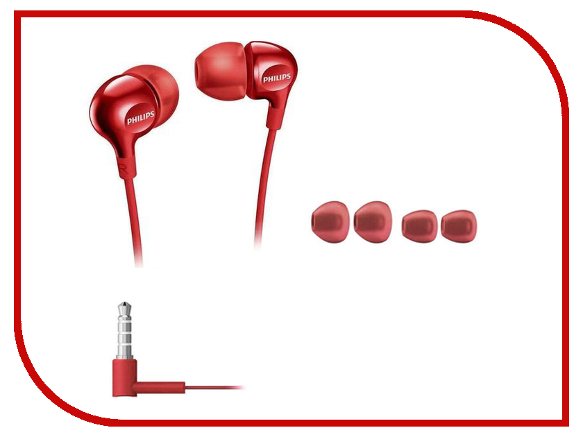 

Philips SHE3555RD/00, SHE3555RD/00