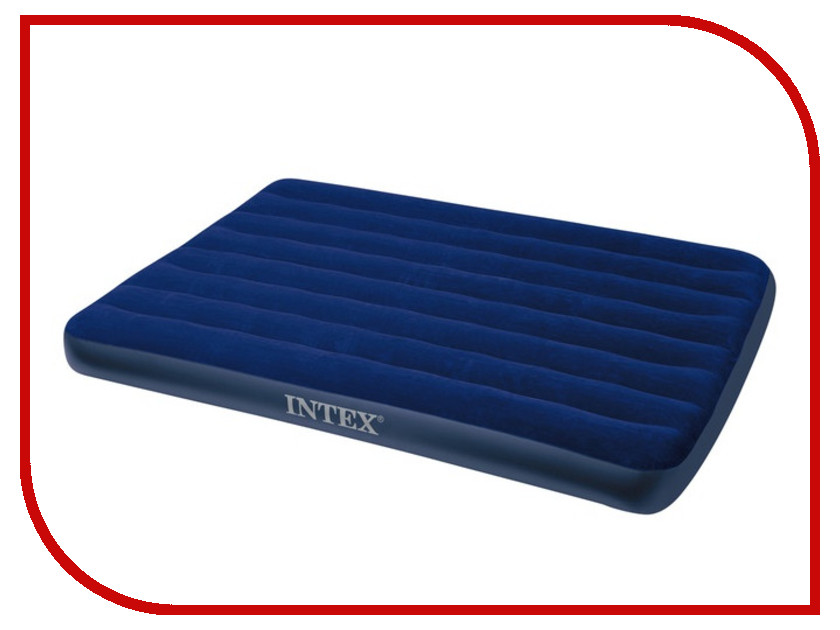 

Надувной матрас Intex Full 137x191x25cm 64758, 64758