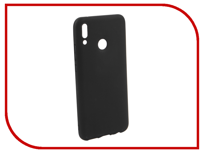 

Аксессуар Чехол Neypo для Huawei Y9 2019 Soft Matte Silicone Black NST7197, NST7197