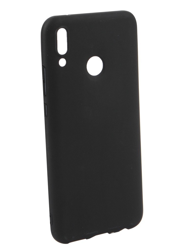 

Аксессуар Чехол Neypo для Huawei Y9 2019 Soft Matte Silicone Black NST7197, NST7197