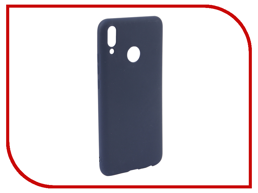 

Аксессуар Чехол для Huawei Y9 2019 Neypo Soft Matte Silicone Dark Blue NST11254, NST11254