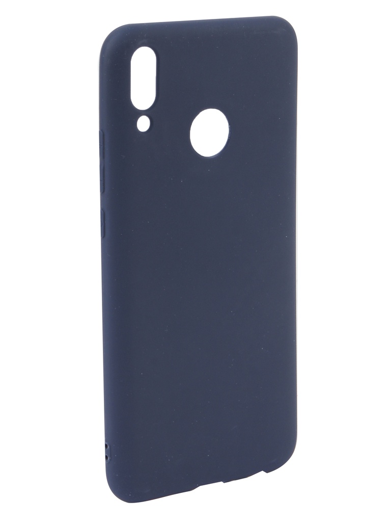 

Аксессуар Чехол Neypo для Huawei Y9 2019 Soft Matte Silicone Dark Blue NST11254, NST11254