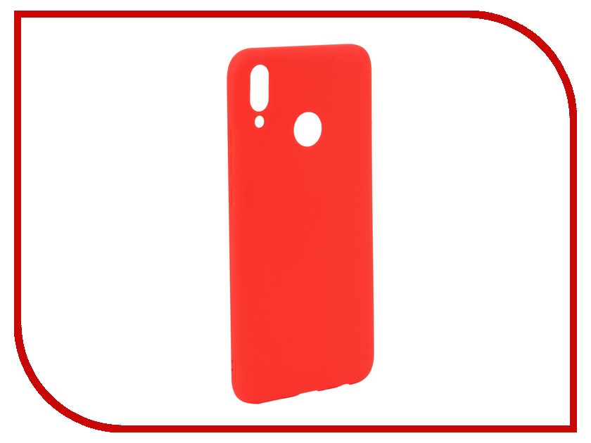 

Аксессуар Чехол для Huawei Y9 2019 Neypo Soft Matte Silicone Red NST11253, NST11253