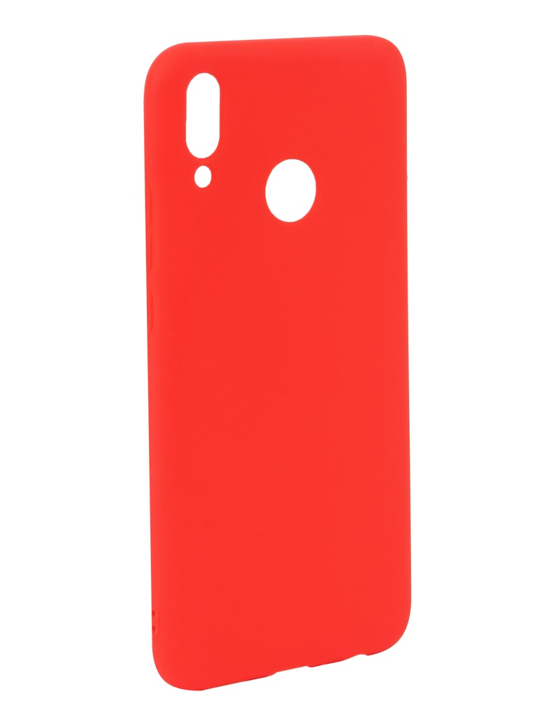 

Аксессуар Чехол Neypo для Huawei Y9 2019 Soft Matte Silicone Red NST11253, NST11253