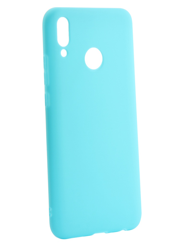 

Аксессуар Чехол Neypo для Huawei Y9 2019 Soft Matte Silicone Turquoise NST11251, NST11251