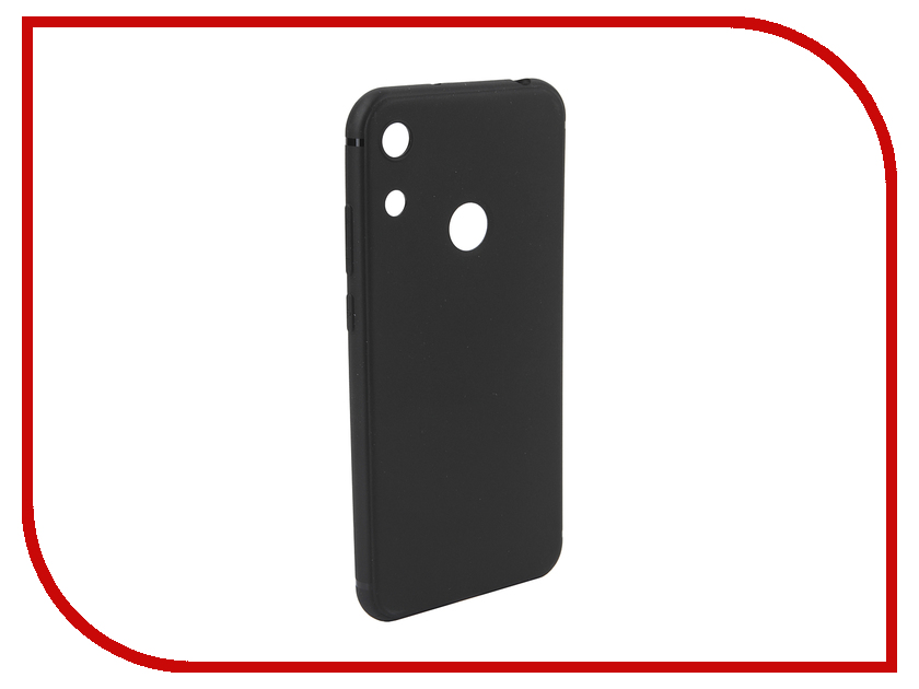 

Аксессуар Чехол Neypo для Huawei Y6 2019 Soft Matte Silicone Black NST11313, NST11313