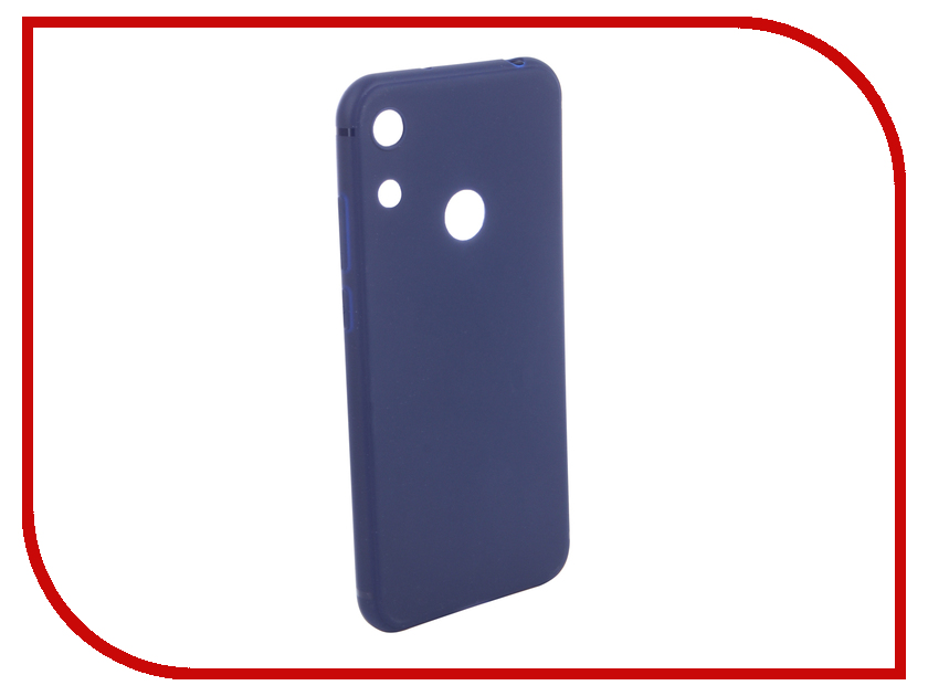 

Аксессуар Чехол Neypo для Huawei Y6 2019 Soft Matte Silicone Dark Blue NST11315, NST11315