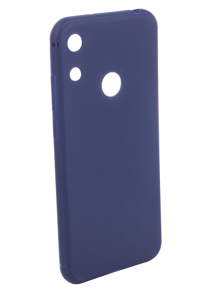 

Чехол Neypo для Huawei Y6 2019 Soft Matte Silicone Dark Blue NST11315, NST11315