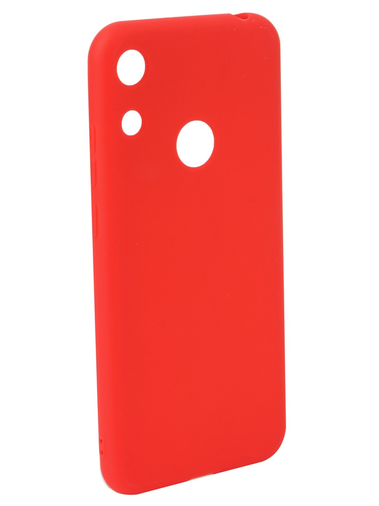 

Аксессуар Чехол Neypo для Huawei Y6 2019 Soft Matte Silicone Red NST11314, NST11314