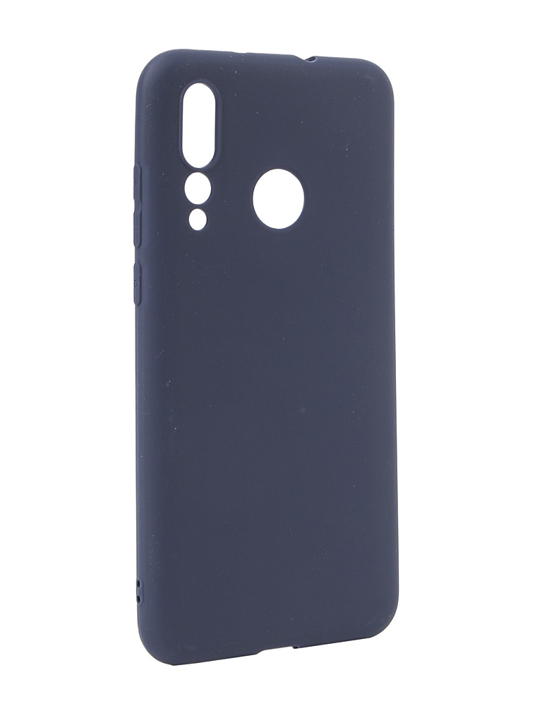 

Аксессуар Чехол Neypo для Huawei Nova 4 Soft Matte Silicone Dark Blue NST7185, NST7185