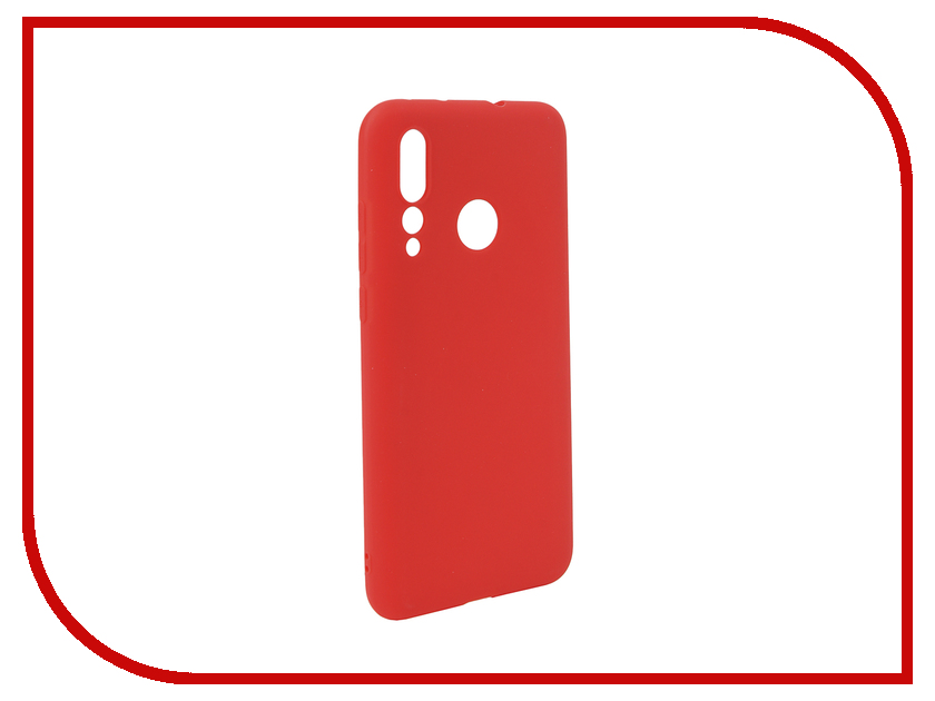 

Аксессуар Чехол для Huawei Nova 4 Neypo Soft Matte Silicone Red NST7184, NST7184