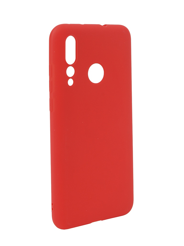 

Аксессуар Чехол Neypo для Huawei Nova 4 Soft Matte Silicone Red NST7184, NST7184