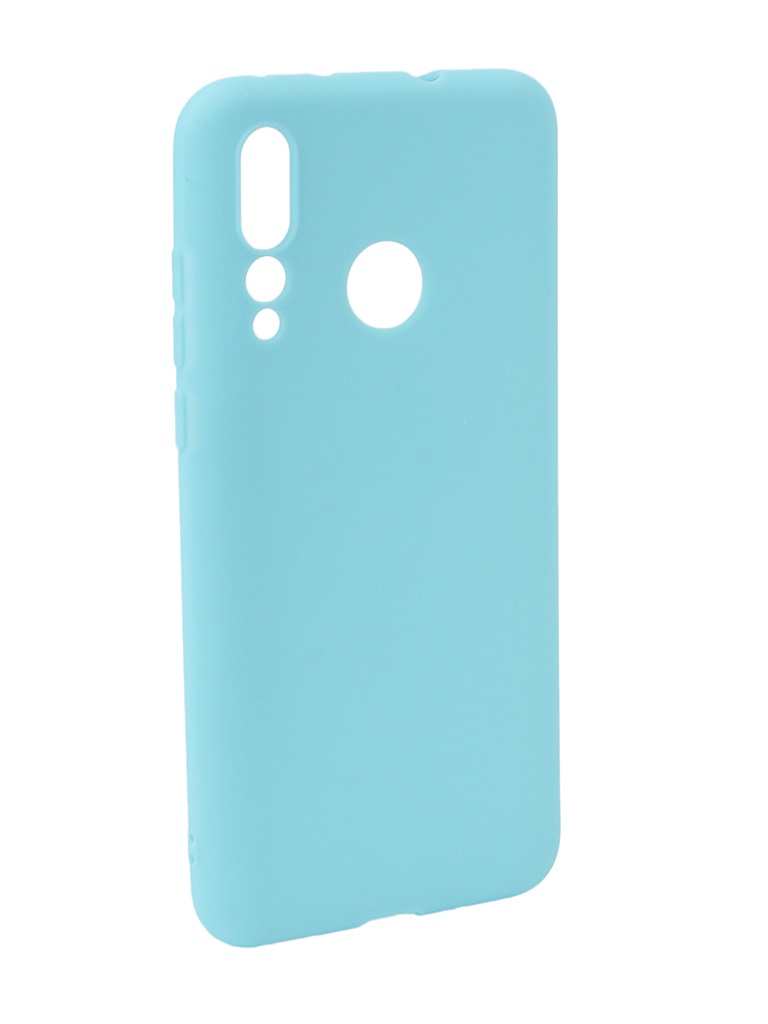 

Аксессуар Чехол Neypo для Huawei Nova 4 Soft Matte Silicone Turquoise NST7183, NST7183