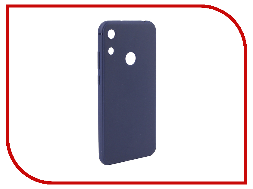 

Аксессуар Чехол для Huawei Honor 8A Neypo Soft Matte Silicone Dark Blue NST10550, NST10550