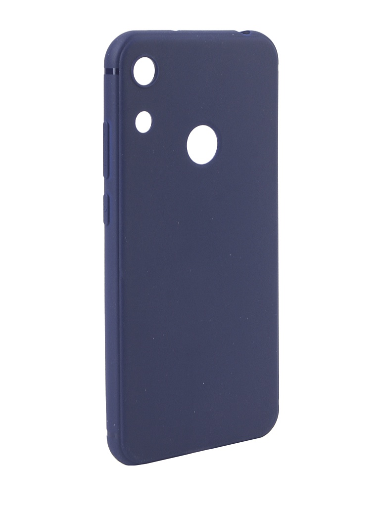 фото Чехол neypo для huawei honor 8a soft matte silicone dark blue nst10550