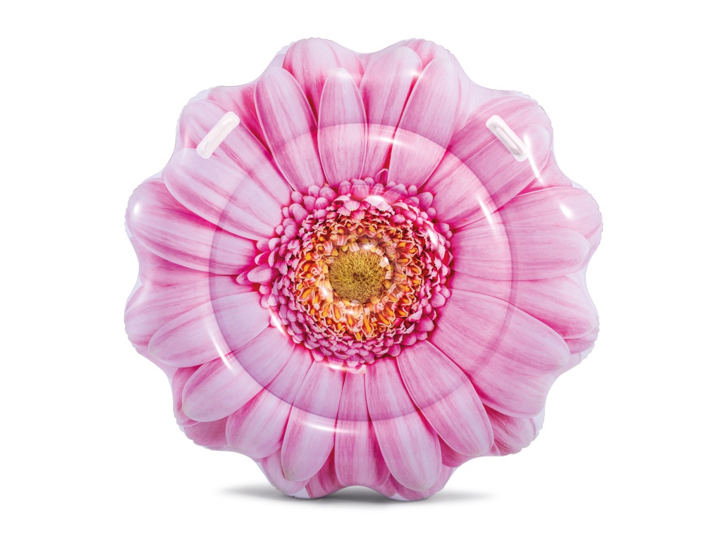 фото Надувной матрас intex розовый цветок 58787