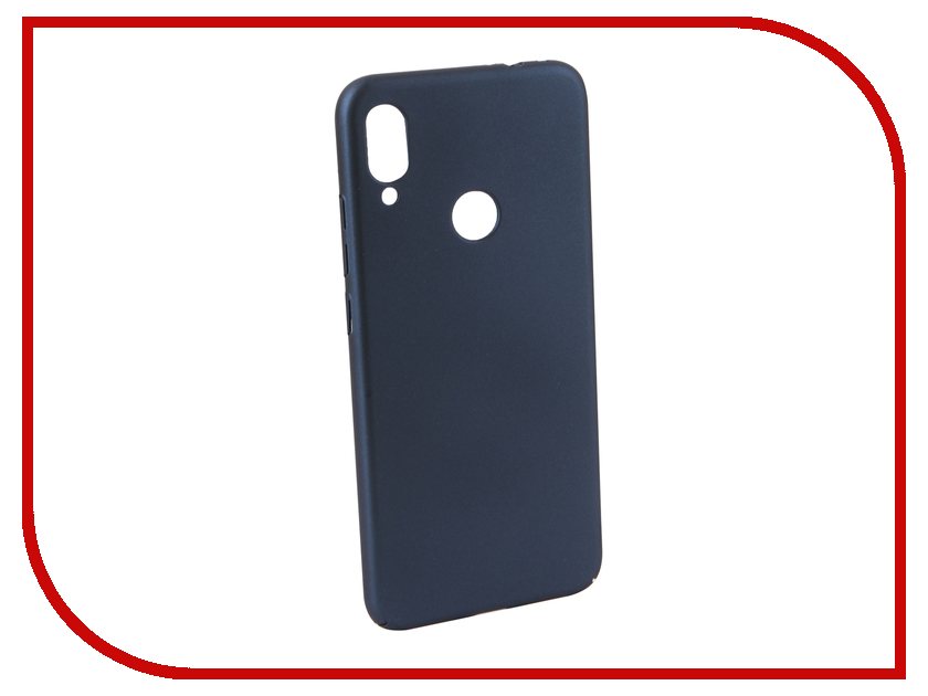

Аксессуар Чехол для Xiaomi Redmi Note 7 Neypo Soft Touch Dark Blue ST11360, ST11360