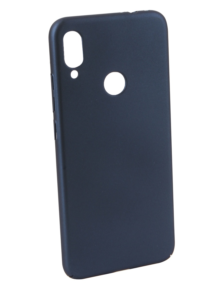 

Аксессуар Чехол Neypo для Xiaomi Redmi Note 7 Soft Touch Dark Blue ST11360, ST11360