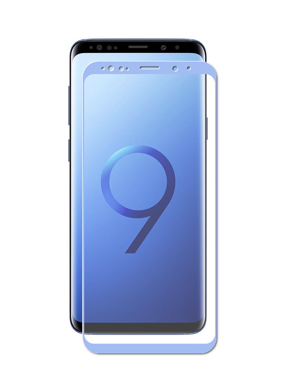 

Аксессуар Защитная пленка Neypo для Samsung Galaxy S9 3D Full Screen Blue FFL5077, FFL5077
