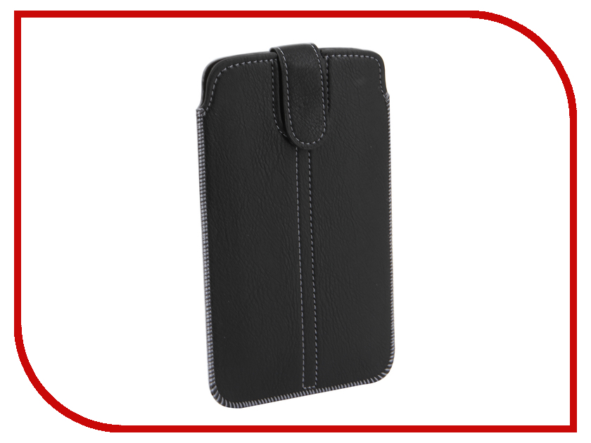 фото Чехол с лентой Neypo Pocket Case для смартфонов до 5.4-inch 80x150mm Black NP10424