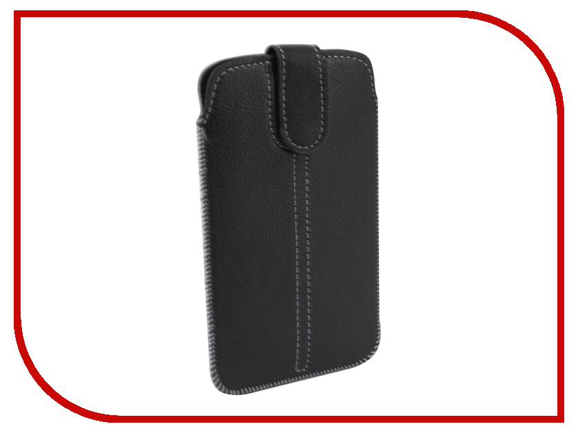 

Чехол с лентой Neypo Pocket Case для смартфонов до 4.4-inch 65x125mm Black NP10432, NP10432