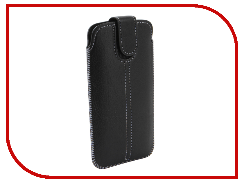 

Чехол с лентой Neypo Pocket Case для смартфонов до 4.3-inch 60x125mm Black NP10426, NP10426