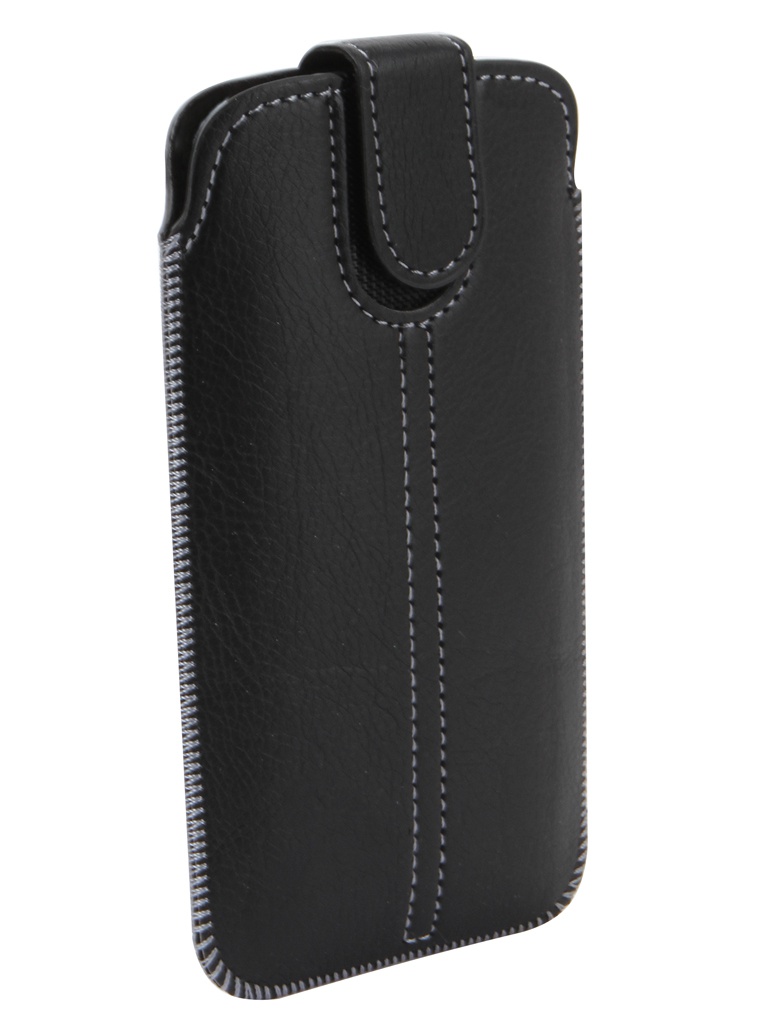 

Чехол с лентой Neypo Pocket Case для смартфонов до 4.3-inch 60x125mm Black NP10426, NP10426